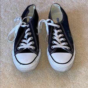 Converse All Star Chuck Taylor Sneakers in Black